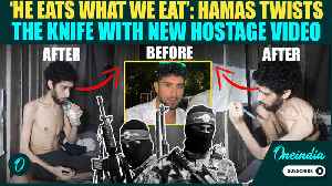 Hamas Releases BONE-CHILLING VIDEO of Hostage Evyatar David; ‘Before-and-After’ Images Spark Outrage [Video]