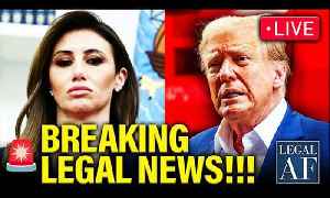 LIVE- BREAKING NEWS on Trump COVER UP Legal DISASTER [Video]