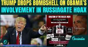 Trump Unleashes Fury: ‘Obama Behind Russiagate Takedown Plot’ | Calls It America’s Darkest Scandal [Video]