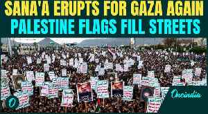 Yemenis Flood Sana'a In Mass Protest Against US-Israel Genocide In Gaza,Demand Justice For Palestine [Video]