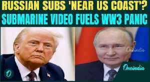 WW3 To Begin Soon? Russian Submarine Spotted 'Near U.S Coast' After Trump's Deployment [Video]
