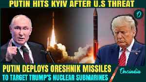 Russia Prepares BIG Strike on U.S: Putin Deploys Oreshnik Missiles After Trump Sends Nuclear Subs [Video]