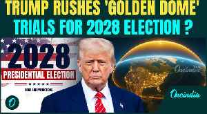US BREAKING: Trump FORCES $25B Golden Dome Trial Before 2028Vote|Political Pressure to FAIL Project? [Video]