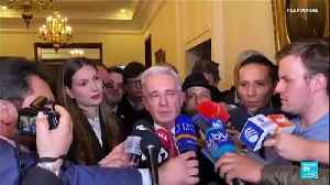Colombian ex-president Uribe sentenced to 12 years house arrest [Video]
