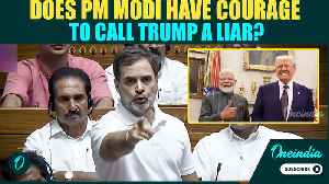 Rahul Gandhi Full Speech: Does Modi Have Courage to Call Trump a Liar? Op. Sindoor Debate [Video]