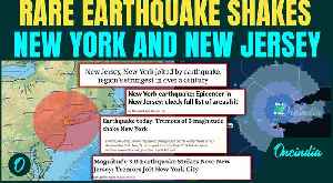 Panic & Chaos As Earthquake Rattles NYC And New Jersey | 3.0 Tremor Strikes Near Hasbrouck Heights [Video]