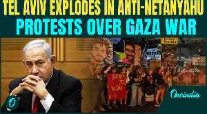 Israel In Turmoil As Anti-Govt Fury Erupts Over Gaza Bombings, Hostages | Netanyahu To Flee? [Video]