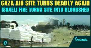 Gaza Latest: 10 K#lled In Israeli Fire Near Aid Sites | Starvation Deaths And Hostage Crisis Spiral [Video]