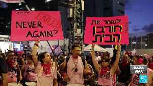 'We want this war to be over': Israeli hostage families protest in Tel Aviv [Video]
