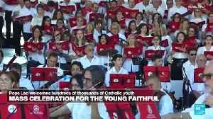 Pope's 'Jubilee of Youth' ends with Rome mass [Video]