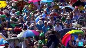 Pope's 'Jubilee of Youth' ends with mass for 1 million pilgrims [Video]