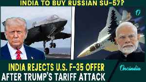 India REJECTS U.S. F-35 Deal After Trump’s 25% Tariffs | Russia’s Su-57 Emerges As New Jet Of Choice [Video]