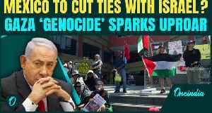 Anti-Netanyahu Protests Erupt In Mexico As Protesters Call For Israel Ties To Be Severed Over Gaza [Video]