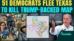 Texas Redistricting WAR: Democrats Flee State to Block Republican's GOP Map |Abbott’s Vote Collapses [Video]