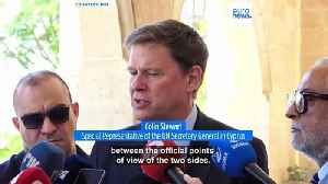 UN special representative expresses disappointment at talks' progress upon departure from Cyprus [Video]
