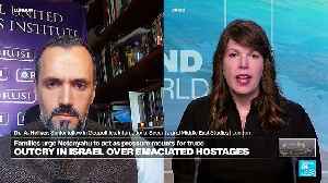 'Expulsion: There's no such thing as the emigration of Palestinians out of the Gaza Strip' [Video]