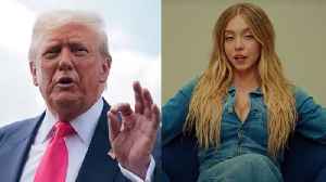 Donald Trump Swoons Over Sydney Sweeney After Reports That She's a Registered Republican | THR News Video