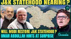 Modi's August Shock? J&K Statehood Returns To News As Omar Abdullah Predicts Major Political Twist [Video]