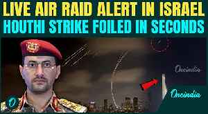 Houthi Missile Attack on Israel FOILED Mid-Air |IDF Intercepts Strike, Sirens Blast Across Jerusalem [Video]