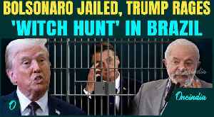 Brazil Jails Trump’s Ally Bolsonaro—White House WARNS of Consequences as Trade WAR with Lula Ignites [Video]