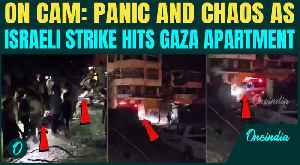 VIDEO: Civilians Killed As Israeli Strike Hits Gaza | Ex-Israeli Officials ‘Begs’ Trump To Stop War [Video]