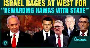 Israel BLASTS UK, France, Canada for ‘Rewarding Terror’— Palestinian State Move Is a Gift to Hamas? [Video]