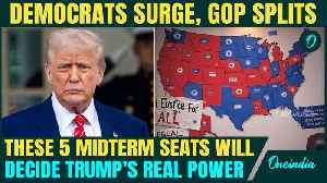2026 Senate Showdown: 5 Senate Seats Will Decide Trump's Powers |Democrats Plot 2026 Senate Takeover [Video]