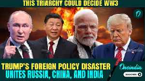 WW3 Warning: China, India, Russia Alliance Could DESTROY U.S Military Power | Trump's BIGGEST Threat [Video]