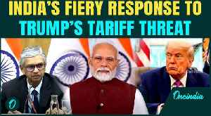 India Breaks Silence On Trump’s Tariff Threat Amid Strategic Talks With Philippines On Trade [Video]