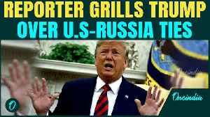 Trump’s Shocking ‘Double Standards’ Revealed On Camera | Dodges Question On US-Russia Uranium Trade [Video]