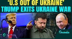 Game Over For Ukraine? Trump Plans U.S’ Official Exit From Russia-Ukraine War | Big Win For Putin [Video]