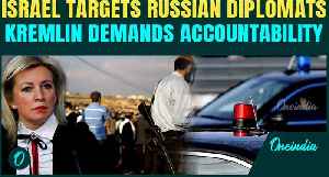 Russian Diplomats Attacked in West Bank: Moscow Blasts Israel as IDF Watches in Silence [Video]