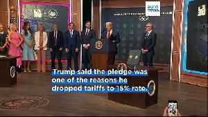 Trump threatens EU with 35% tariffs if $600bn investment pledge unfulfilled [Video]