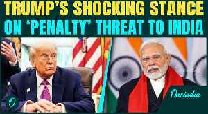 Trump’s FLIP-FLOP Game Exposed! Denies ‘100%’ Penalty On India | India-Russia SLAMS Trump | Details [Video]