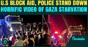 Caught on Cam: Israeli Forces Block Aid Trucks to Gaza | Starvation Deepens, UN Warns of Famine [Video]