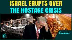 VIDEO: Massive Protests in Israel Over Gaza War |Anger against Netanyahu over the hostage crisis [Video]
