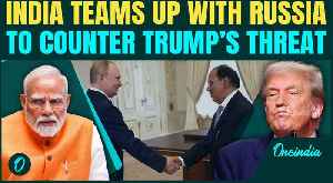 India-Russia VS Trump | NSA Doval in Moscow to chalk-out strategy against Trump’s tariff threats [Video]