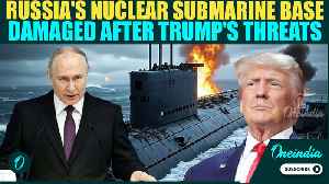 WW3 BREWING: Putin SILENT As Russia’s Nuclear Base DAMAGED Amid Trump's Nuclear Submarine Threats [Video]