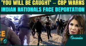 U.S. Border Patrol Busts Indian Migrants on Canada Border | Self-Deport App, $1,000 Stipend Offered [Video]