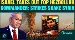 IDF Levels Syrian Military Base in Massive Night Strike |Top Hezbollah Commander Eliminated in Golan [Video]