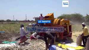 Trump cranks up India tariffs to 50% in an attempt to pressure Russia [Video]