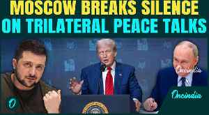 BREAKING: Kremlin Confirms Trilateral Talks Between Trump, Putin And Zelensky But With Conditions [Video]