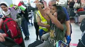 Palestinian children injured in Gaza to receive treatment in San Francisco [Video]