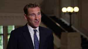 Philp slams China's plans for 'super-embassy' in London [Video]