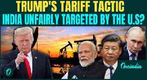 India US Tariffs Explained: Why Trump’s Trade War Targets Delhi, Not Beijing| Oneindia [Video]