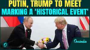 Putin, Trump Meet On Ukraine War | ‘A Historical Event’ says Putin as Key Peace Talks likely in UAE [Video]