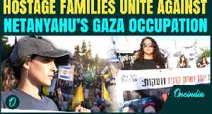 Jerusalem Erupts After Netanyahu's 'Ugly' Announcement: Protesters Blast Israeli Cabinet | Gaza War [Video]