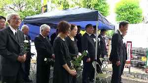 Nagasaki ceremony remembers Koreans killed in atomic bombing [Video]
