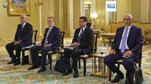 Donald Trump hosts historic peace summit between Armenia and Azerbaijan