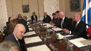 John Swinney praises Olympic champion Hoy’s cancer work [Video]